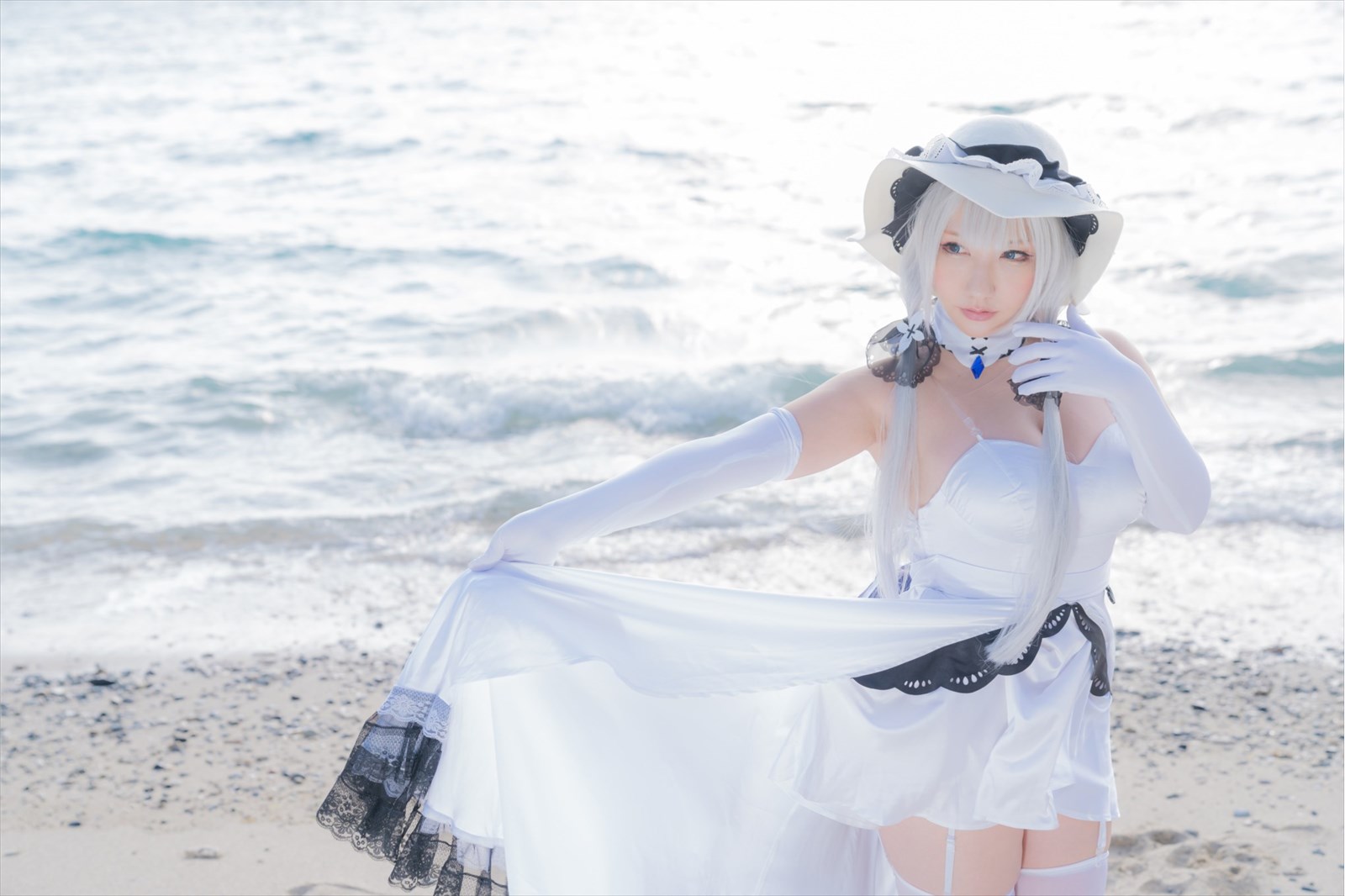 (Cosplay) (C94) Shooting Star (サク) Melty White 221P85MB1(96)